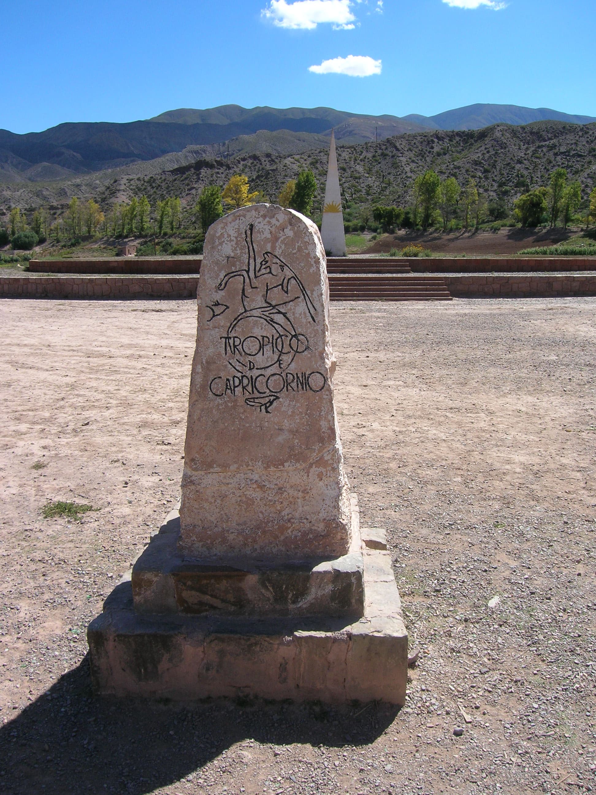 Huacalera y el Trópico de Capricornio (2/3)
