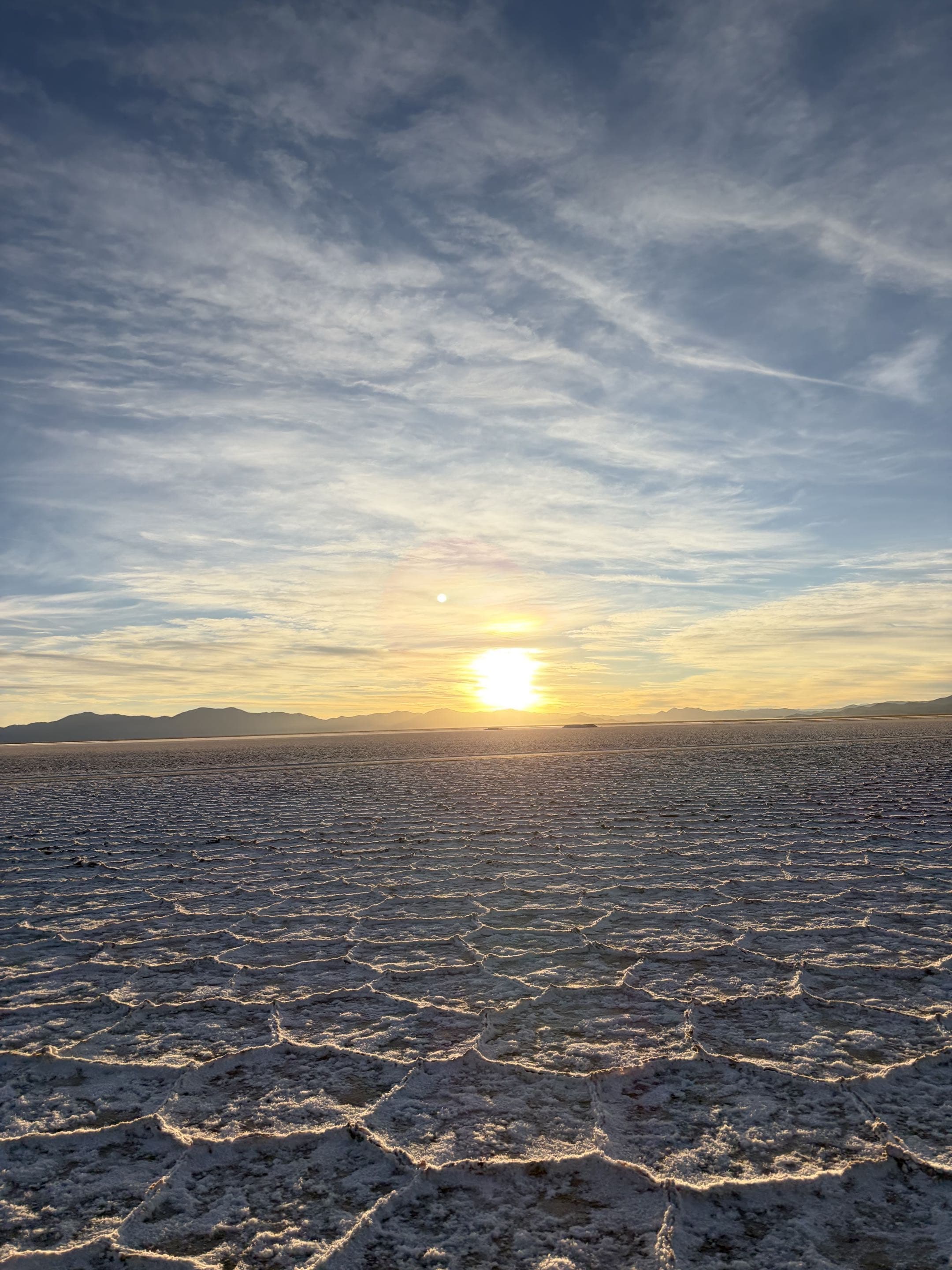 Salinas Grandes: el desierto blanco de la Puna