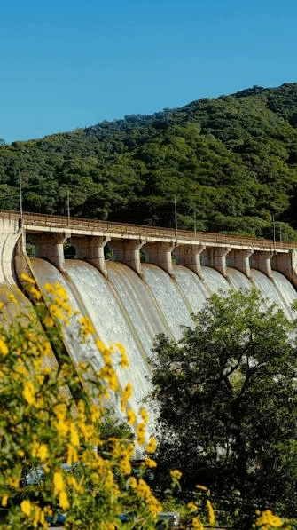 Dique Los Alisos, el más cercano de los diques jujeños