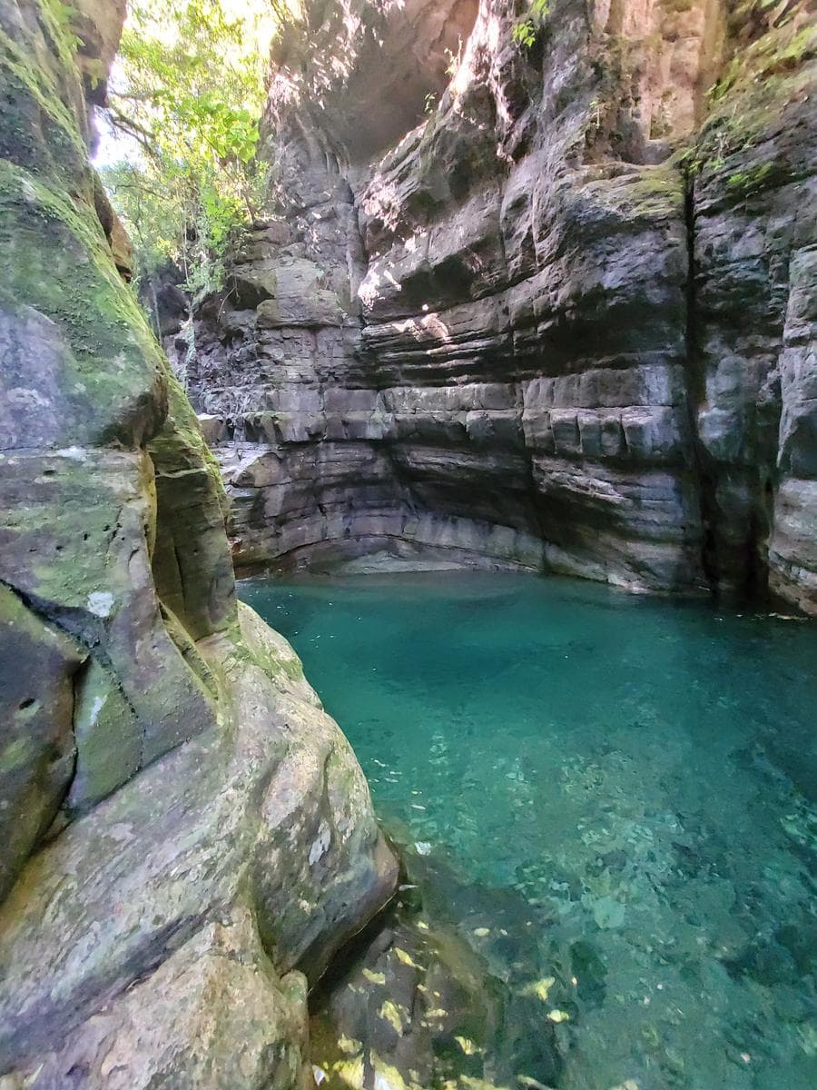 Fuente del Jaguar, la olla escondida del río Jordán (2/3)