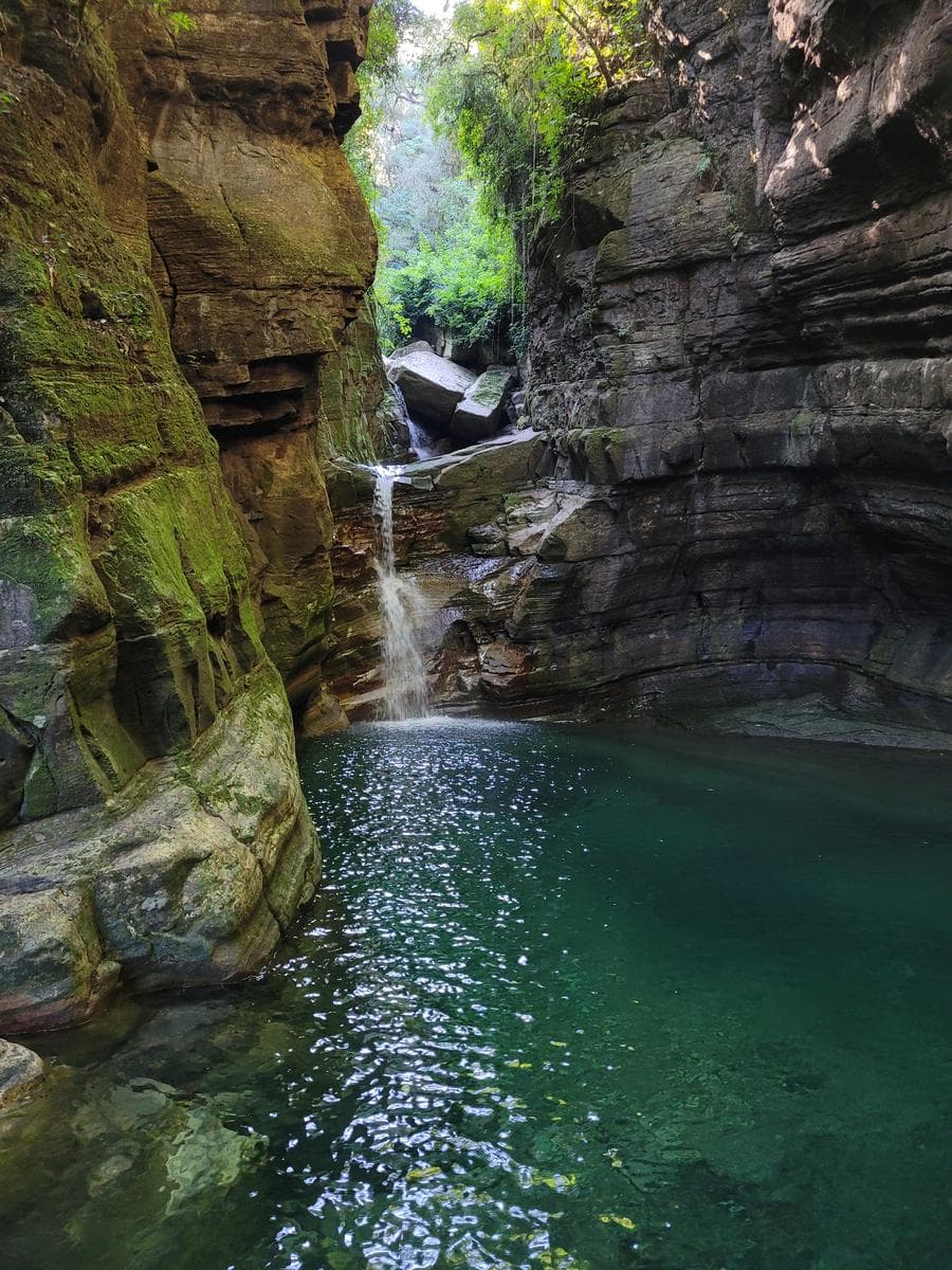 Fuente del Jaguar, la olla escondida del río Jordán