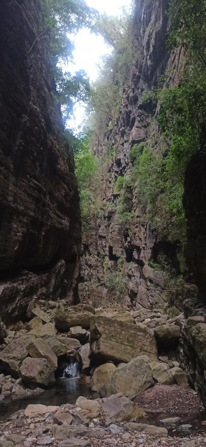 Refugio del Tapir, el desfiladero secreto del río Jordán (2/4)