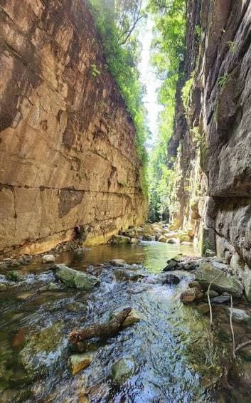 Refugio del Tapir, el desfiladero secreto del río Jordán (3/4)
