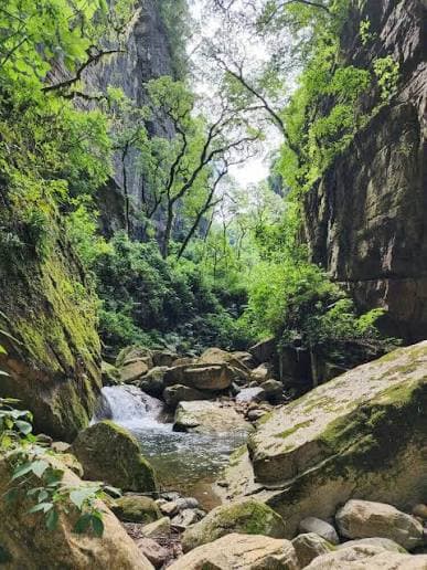 Refugio del Tapir, el desfiladero secreto del río Jordán (4/4)