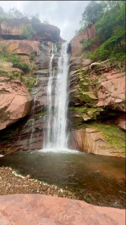 Cascada Sunchal, un salto escondido en la selva de yungas (2/2)