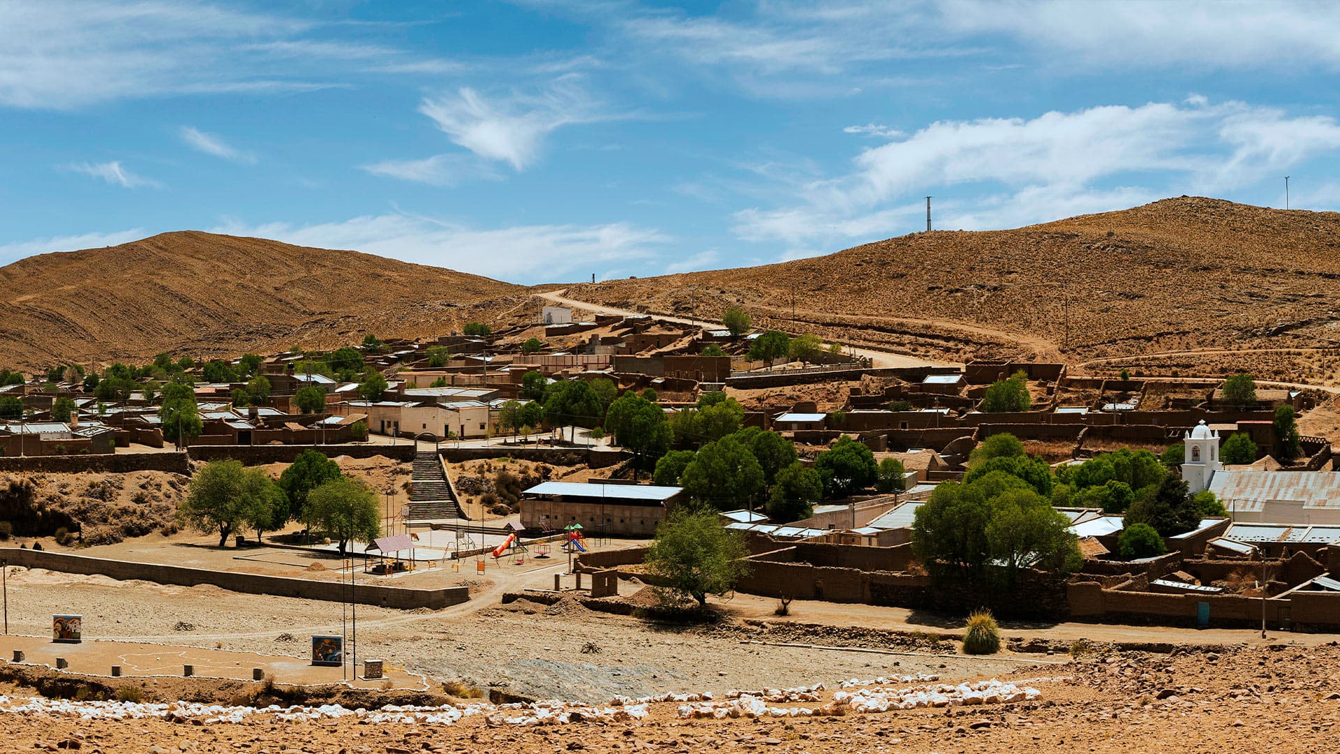 Santa Catalina, puerta al extremo norte de la Puna (2/4)