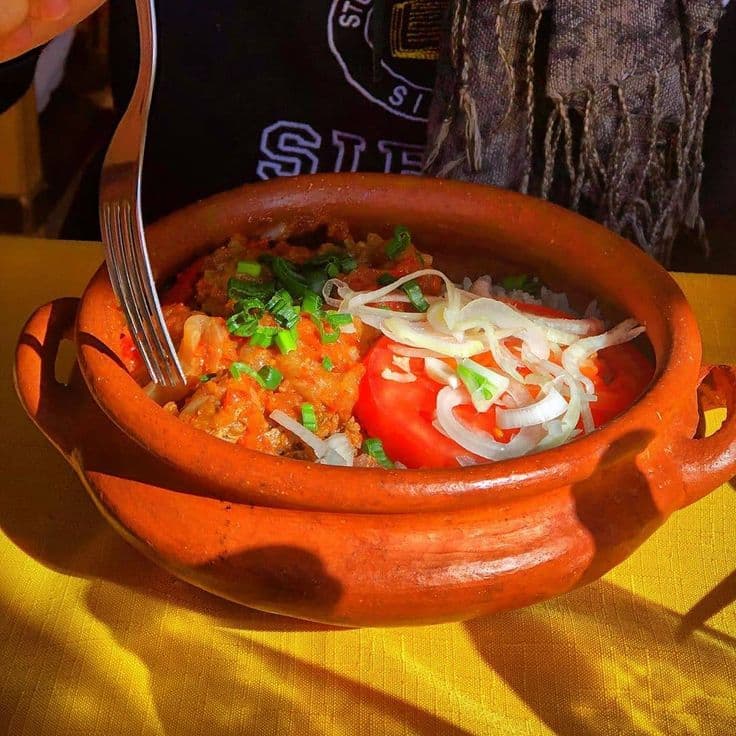 Llama stew