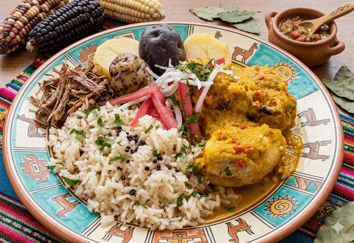 Picante de pollo